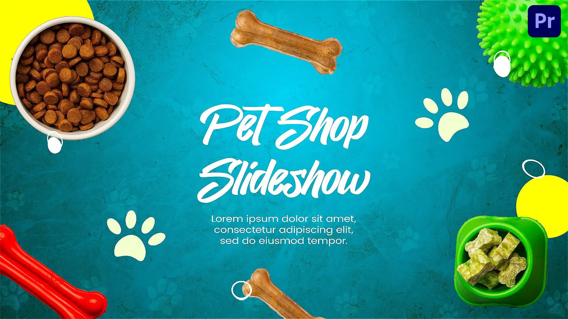 Playful Pet Shop Slideshow
